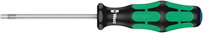 Wera 354 Werkplaats Inbusschroevendraaier Sleutelbreedte (metrisch): 3 mm Koplengte: 75 mm Afmeting, lengte: 156 mm