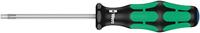 Wera 354 Werkplaats Inbusschroevendraaier Sleutelbreedte (metrisch): 3 mm Koplengte: 75 mm Afmeting, lengte: 156 mm - thumbnail