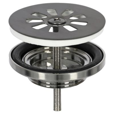 Differnz Differnz afvoerplug voor fontein - gun metal