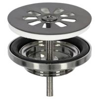 Differnz Differnz afvoerplug voor fontein - gun metal - thumbnail