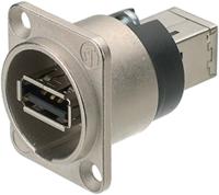 Neutrik NTR-NAUSB-W Usb Device Socket - thumbnail