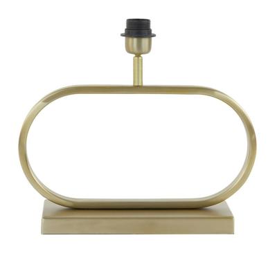 Light & Living Tafellamp 'Jamiro' 38cm, kleur Goud (excl. kap) Light & Living Tafellamp 'Jamiro' 38cm, kleur Goud (excl. kap)