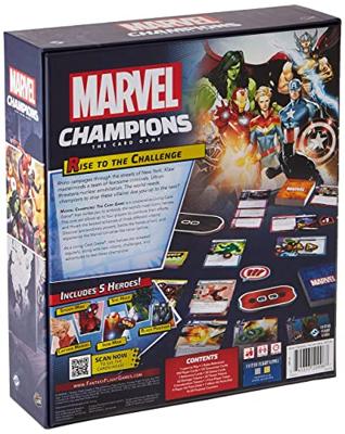 Asmodee Marvel Champions: The Card Game Kaartspel