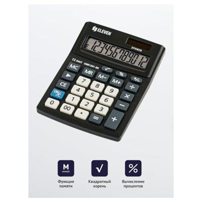 Eleven bureaucalculator CMB1201-BK