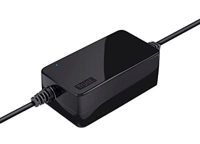 Trust Primo Universele 45W-laptopoplader Desktop accessoire Zwart