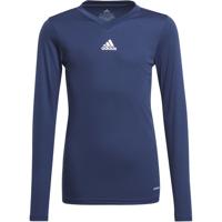 adidas Team Base Ondershirt Lange Mouwen Kids Donkerblauw - thumbnail