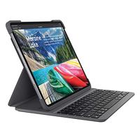 Logitech 920-009161 Qwerty Slim Folio Pro Bluetooth Toetsenbord Voor Mobiel Apparaat, Brits Engels, Grafiet - thumbnail