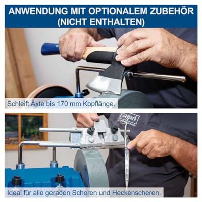 Scheppach Natslijpmachine 200 mm Tiger 5000S - 5903205901 5903205901