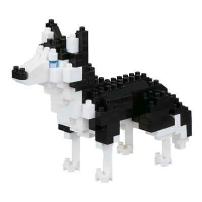 Nano Block Bouwset Husky - 200st.
