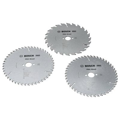 Bosch Accessories 2608644729 2608644729 Cirkelzaagbladset 160 mm 3 stuk(s)