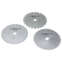 Bosch Accessories 2608644729 2608644729 Cirkelzaagbladset 160 mm 3 stuk(s) - thumbnail
