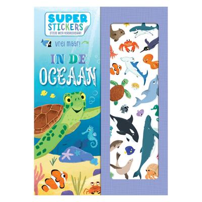 Rebo Publishers In de oceaan - superstickers