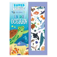 Rebo Publishers In de oceaan - superstickers - thumbnail