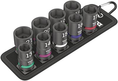 Wera Belt C Impaktor 1 Doppenset, 1/2" dopsleutel