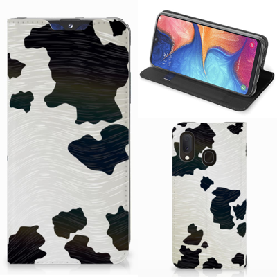 Samsung Galaxy A20e | Hoesje maken | Koeienvlekken