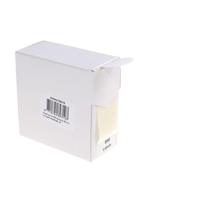 Etiket Rillprint 35mm 500st op rol wit - thumbnail