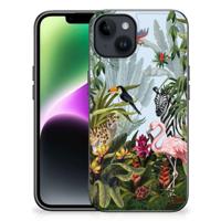 Dierenprint Telefoonhoesje voor iPhone 15 Jungle - thumbnail