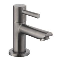 Fonteinkraan BWS Toiletkraan Met Keramisch Binnenwerk Gunmetal - thumbnail