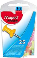 Maped prikbordspelden, ophangdoosje met 25 stuks - thumbnail