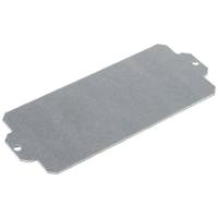 Weidmüller MOPL K31 STAHL Montageplaat (l x b) 67 mm x 164 mm Staal (verzinkt) 1 stuk(s) - thumbnail