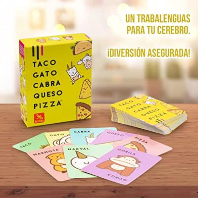 Educatief Spel Lúdilo Taco, Gato, Cabra, Queso, Pizza Educatief Spel Lúdilo Taco, Gato, Cabra, Queso, Pizza