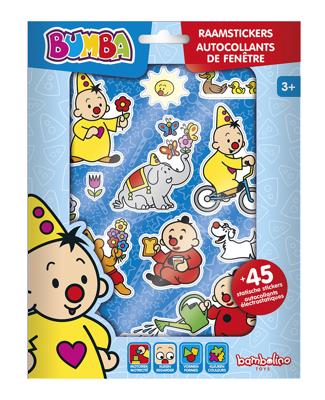 Bambolino Toys Bumba raamstickers
