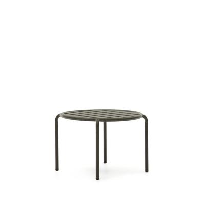 Kave Home Outdoor Bijzettafel 'Joncols' 68cm, kleur Groen Kave Home Outdoor Bijzettafel 'Joncols' 68cm, kleur Groen