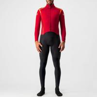Castelli Sanremo RoS thermosuit rood/zwart heren L - thumbnail