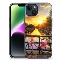 iPhone 15 TPU Backcover Amsterdamse Grachten - thumbnail