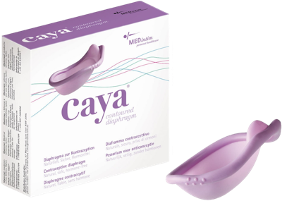 Caya Pessarium + Gebruiksaanwijzing