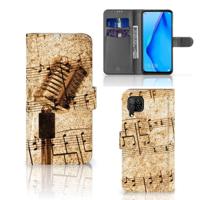 Huawei P40 Lite | Telefoonhoesje met foto | Bladmuziek - thumbnail