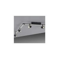 Paul Neuhaus 6526-18 LED-plafondlamp LED GU10 42 W Zwart - thumbnail