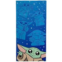 Yoda Star Wars strandlaken 70 x 140 cm - thumbnail
