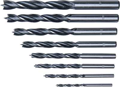 Connex Set Houtboren 3-10Mm 8Dlg Rood - COX972328