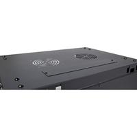 Inter-Tech SMA-6406 rack 6U Wandrek Zwart - thumbnail