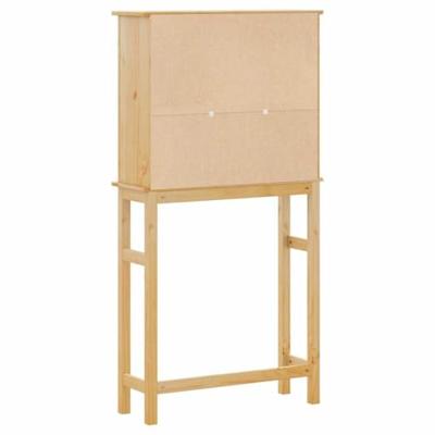 Wasmachinekast Corona massief grenenhout