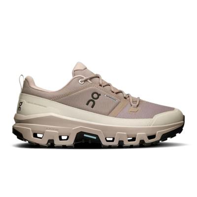 ON Cloudrock Low Waterproof Lage Wandelschoen Heren Cinder | Fog 47