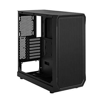 Fractal Design Focus 2 Black TG Clear Tint midi tower behuizing