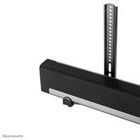 Neomounts awl29-650bl1 soundbar vesa mount, 15 kg, distance to wall: 7,7 - 21,5 cm - thumbnail