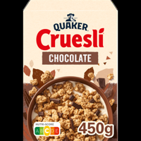 Quaker Cruesli Chocolade Ontbijtgranen 450 gr bij Jumbo - thumbnail