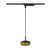SLV Hanglamp voor railGrip! Flat 1-fase zwart - 1009133 - thumbnail