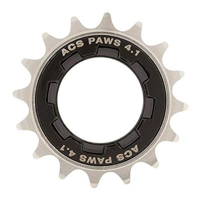 Freewheel BMX 16t 3/32 ACS Paws 4.1 nikkel zwart