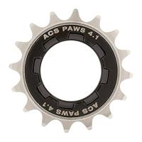 Freewheel BMX 16t 3/32 ACS Paws 4.1 nikkel zwart - thumbnail
