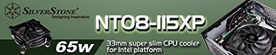 SilverStone NT08-115XP cpu-koeler SilverStone NT08-115XP cpu-koeler