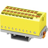 Phoenix Contact 3273116 Verdeelblok 28.6 mm Spanveer Geel 8 stuk(s) - thumbnail