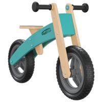 VidaXL Loopfiets voor kinderen lichtblauw - thumbnail