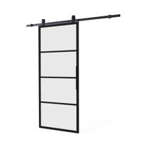 Schuifd.Cubo m/mat glas 980x2350 Basic Top - thumbnail