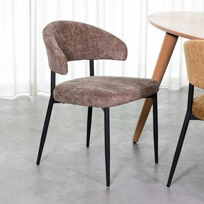 LABEL51 Eetkamerstoel 'Bliss' Velvet, kleur Hunter