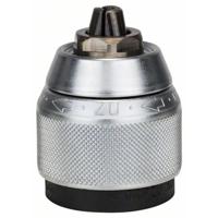 Bosch Accessoires Snelspanboorhouder, verchroomd 1,5 - 13 mm, 1/2" 20 1st - 2608572149 - thumbnail
