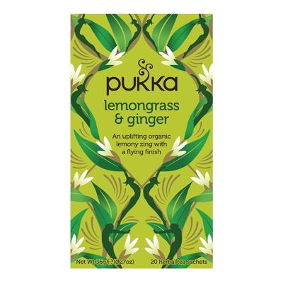 Pukka Lemongrass & Ginger Thee